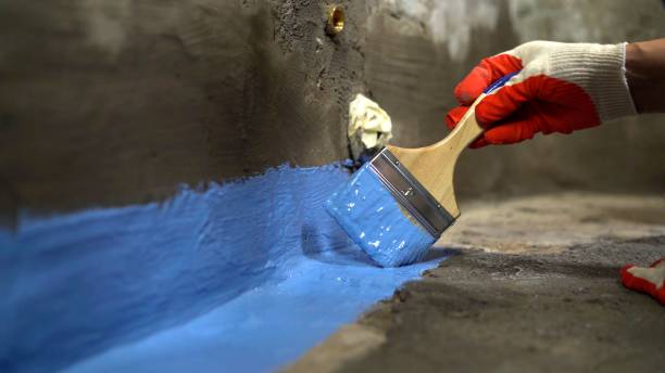 Commercial Emergency Waterproofing project at a Forestville, MD business property by SJ Waterproofing Pros